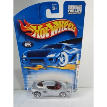 Hot Wheels 1:64 Lotus M250 silver HW2001